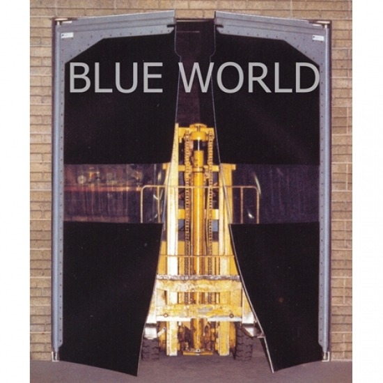 โรงงานติดตั้งม่านริ้วพลาสติกห้องเย็น บลูเวิลด์ เทรดดิ้ง - ประตูสวิงพีวีซี  (PVC Swing Door)