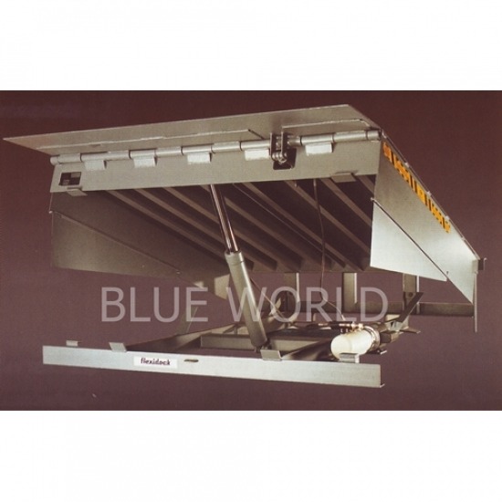 สะพานโหลดสินค้า (Hydraulic Dock Leveler) สะพานโหลดสินค้า Hydraulic Dock Leveler  ติดตั้งสะพานโหลดสินค้า 